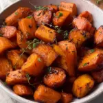 Honey Roasted Carrots and Sweet Potatoes