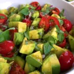 Keto Avocado Salad