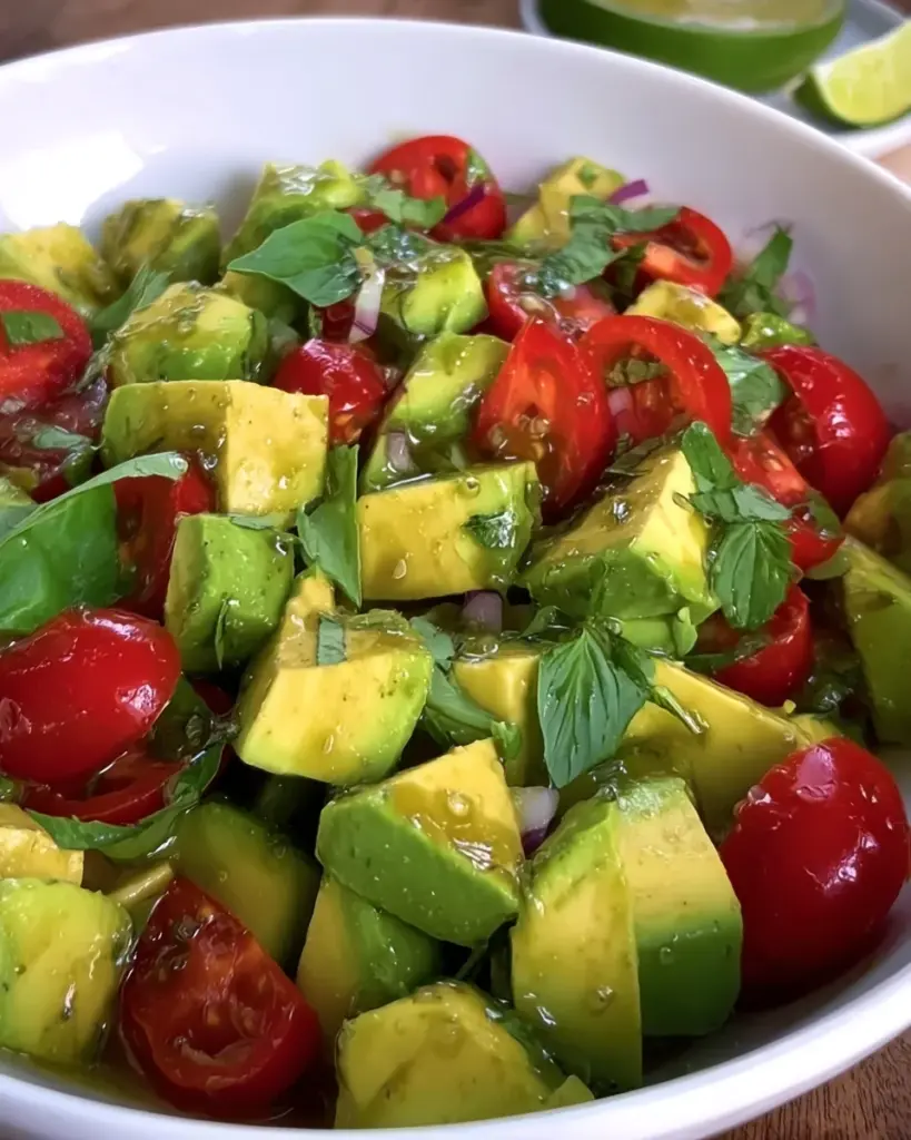 Keto Avocado Salad