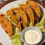 Keto Crispy Chicken Tacos Recipe