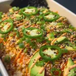 Keto Sushi Bake