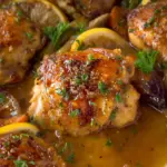 Lemon Pepper Chicken Thighs