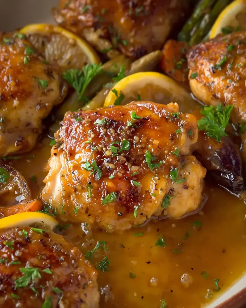 Lemon Pepper Chicken Thighs