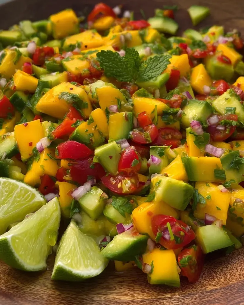 Mango Salad