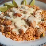 Mexican Cheesy Chicken & Rice