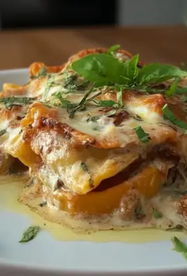 One Pan Creamy Baked Ravioli