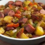 One pan Sausage Potato Skillet