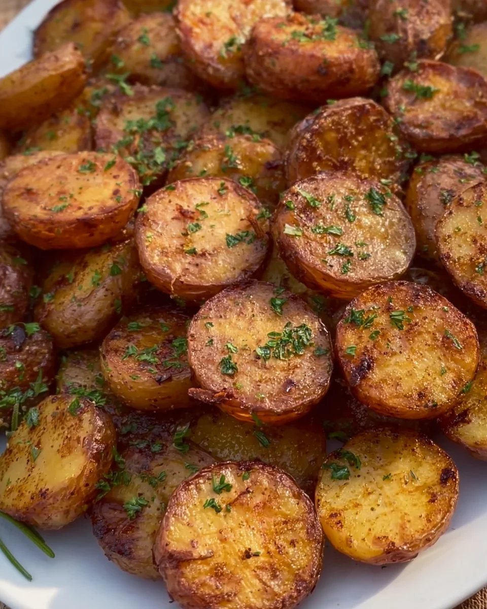 Oven Roasted Potatoes