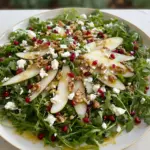 Pear and Arugula Salad