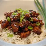 STICKY HONEY SOY CHICKEN BOWL