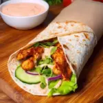 Spicy Chicken Wrap