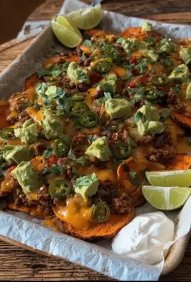 Sweet Potato Nachos