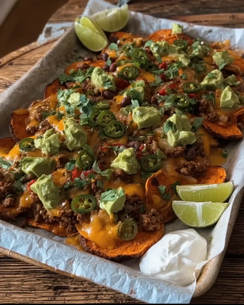 Sweet Potato Nachos