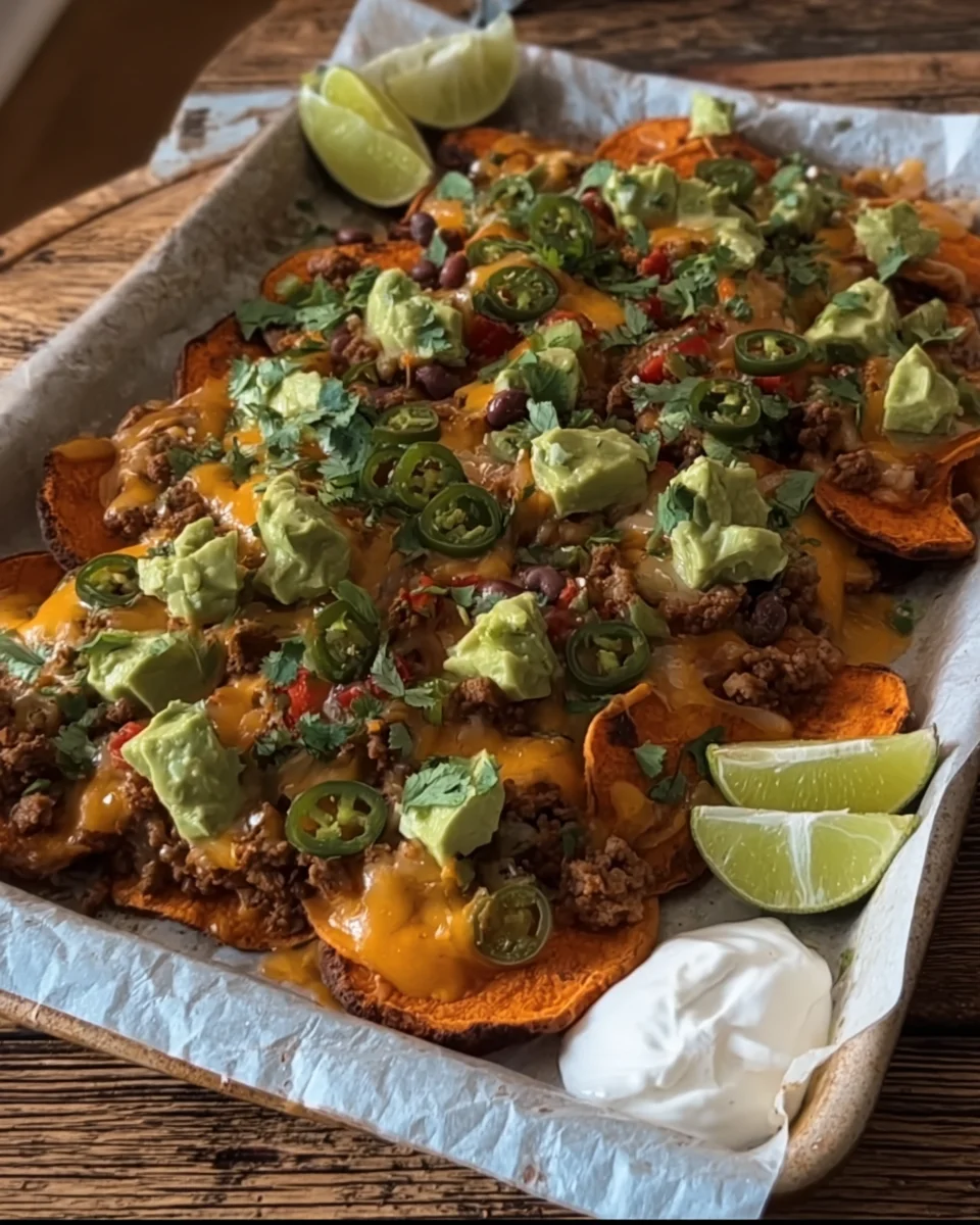 Sweet Potato Nachos
