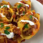 Taco Stuffed Pasta Shells