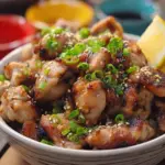 Yakitori-Inspired Salt And Pepper Chicken Bites