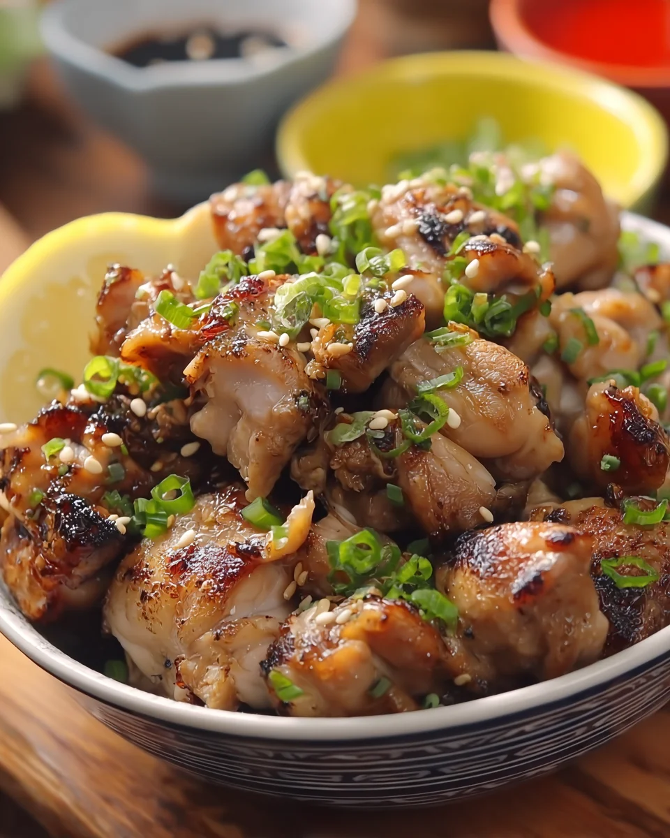 Yakitori-Inspired
