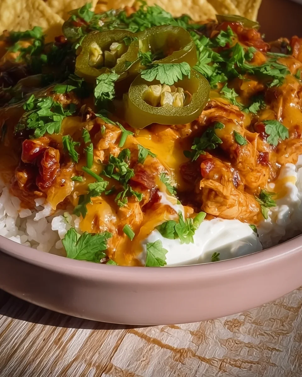 cheesy chicken salsa