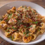 spicy chicken pasta then this cajun chicken & nduja pasta