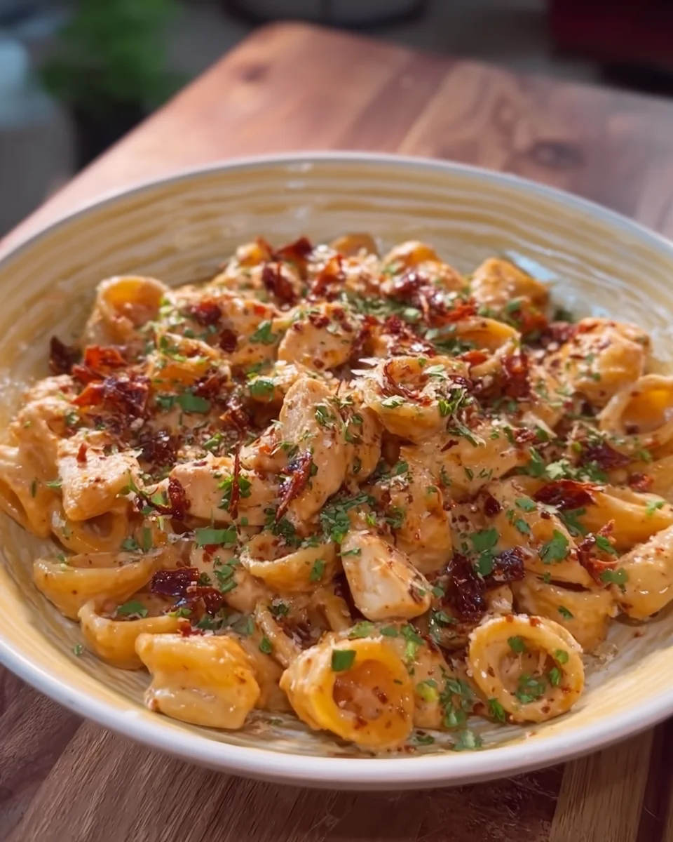 spicy chicken pasta then this cajun chicken & nduja pasta