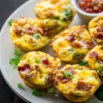 Bacon and Egg Muffins
