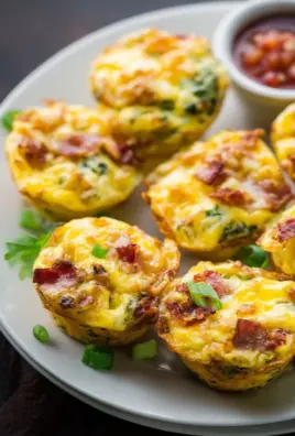 Bacon and Egg Muffins