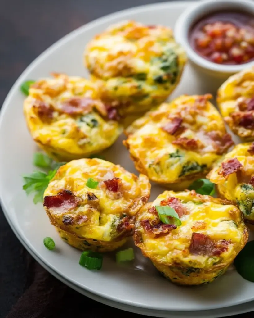 Bacon and Egg Muffins