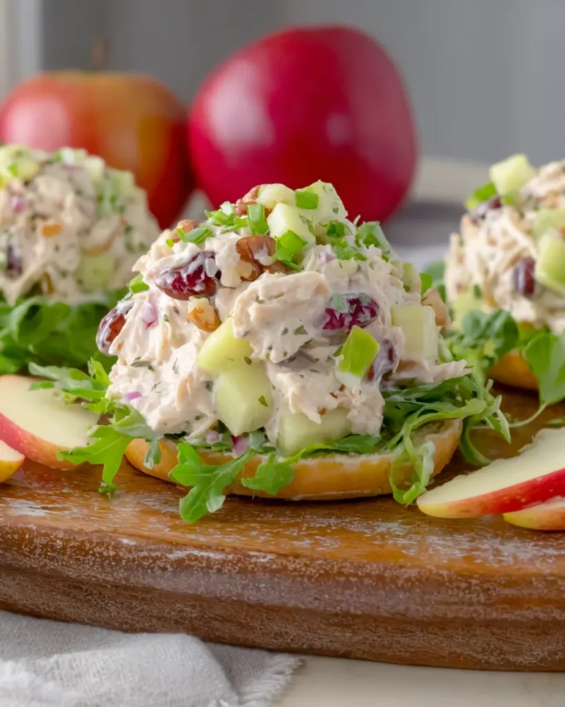 Chicken Salad with Apples