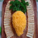 Easy Carrot Cheese Ball