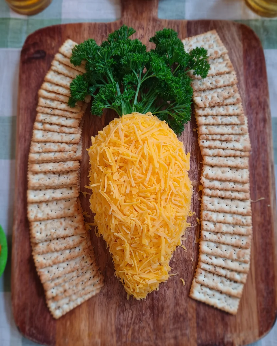 Easy Carrot Cheese Ball