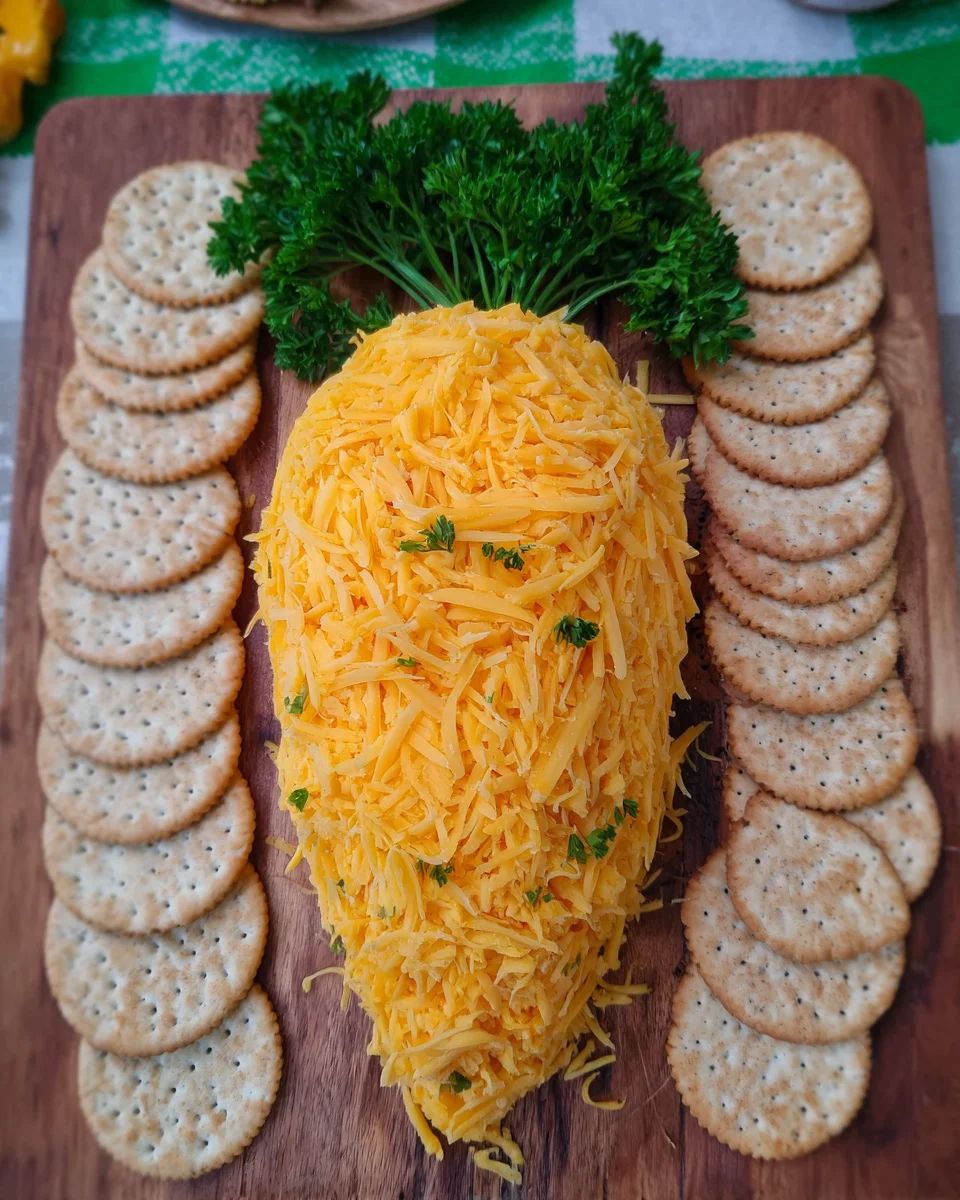 Easy Carrot Cheese Ball