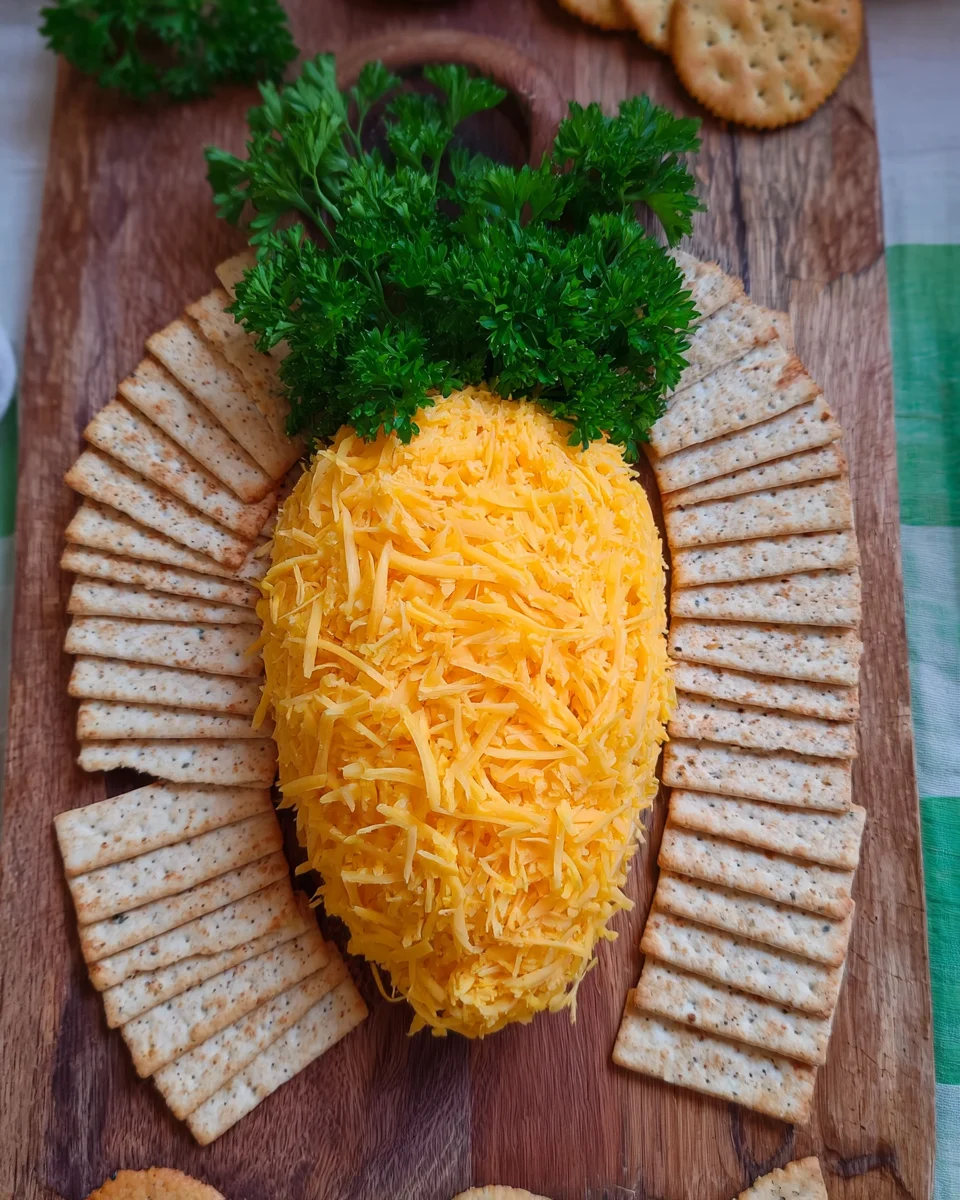 Easy Carrot Cheese Ball Easy