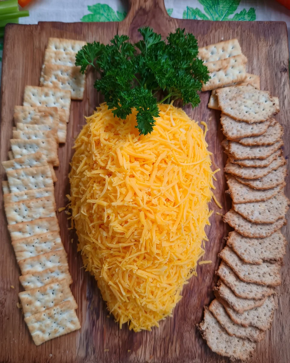 Easy Carrot Cheese Ball Easy