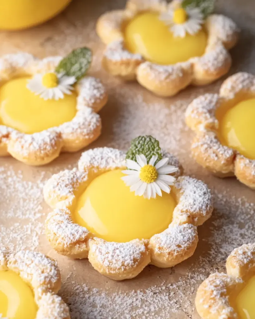Easy Lemon Curd Tartlets