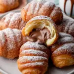 Fried Croissant Beignets