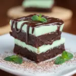 Irish Mint Brownies