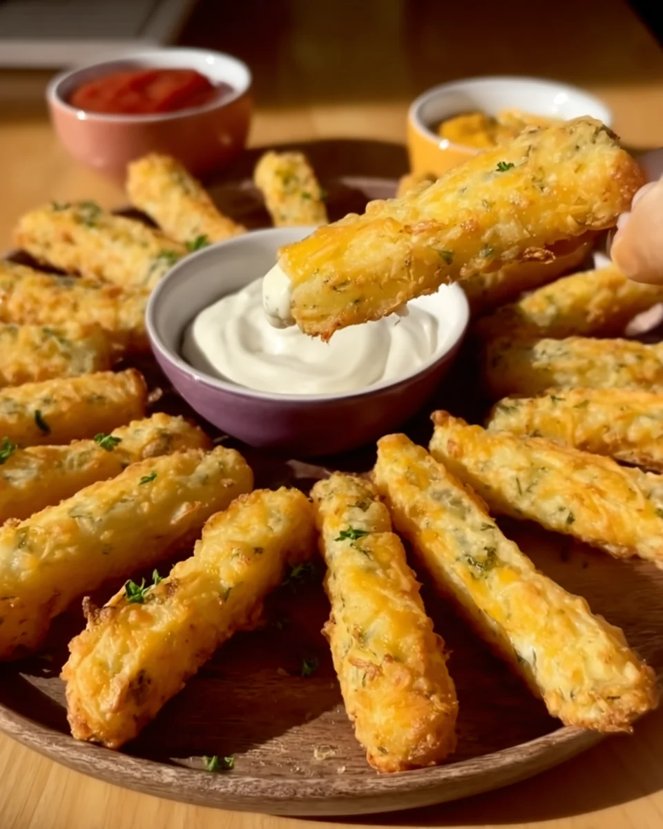 Kartoffel Käse Sticks