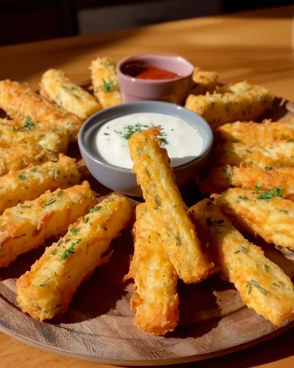 Kartoffel Käse Sticks