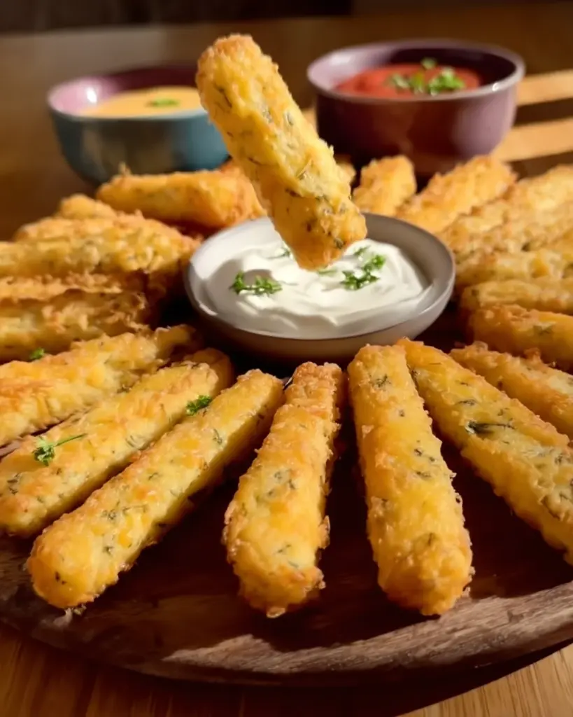 Kartoffel Käse Sticks