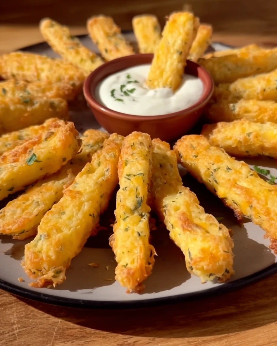 Kartoffel Käse Sticks Kartoffel Käse Sticks