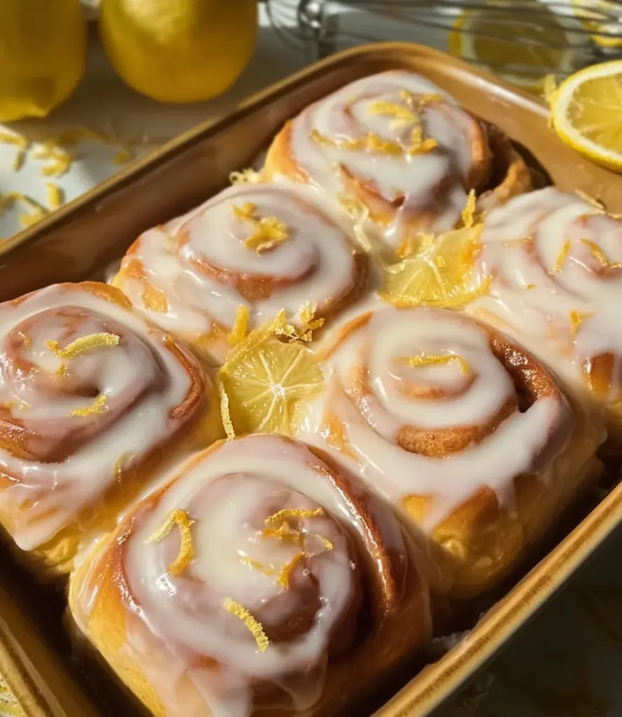 Lemon Rolls