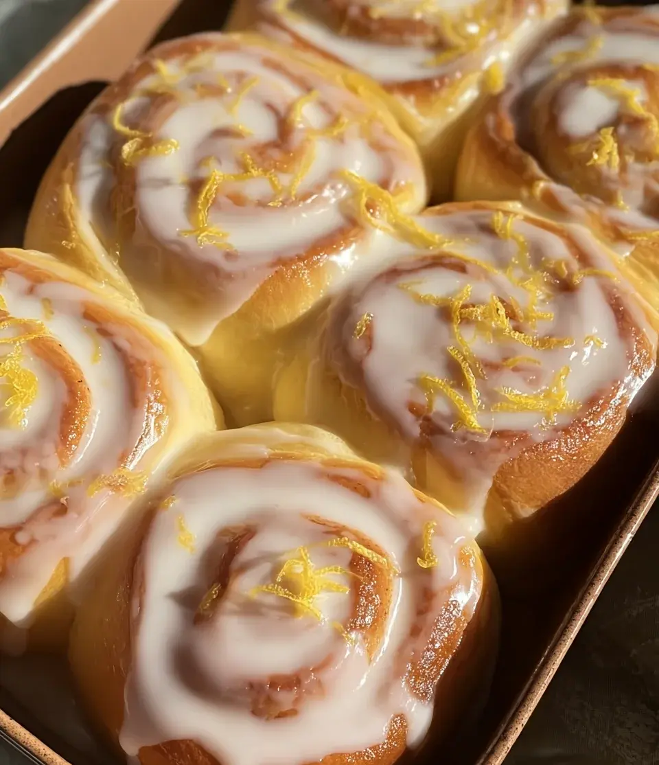 Lemon Rolls