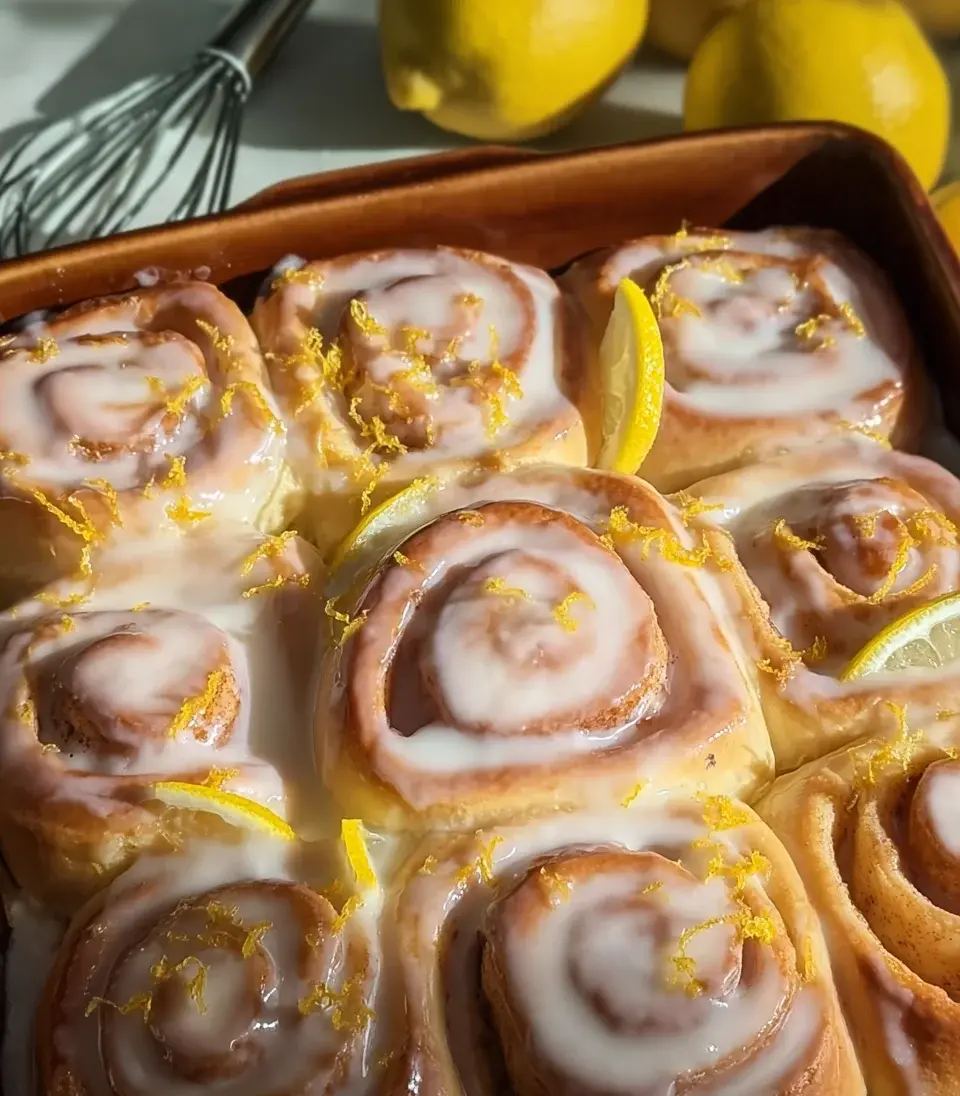 Lemon Rolls