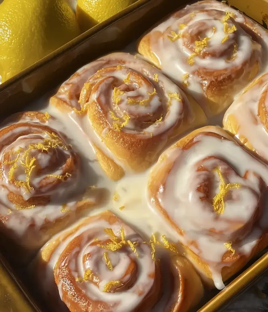 Lemon Rolls