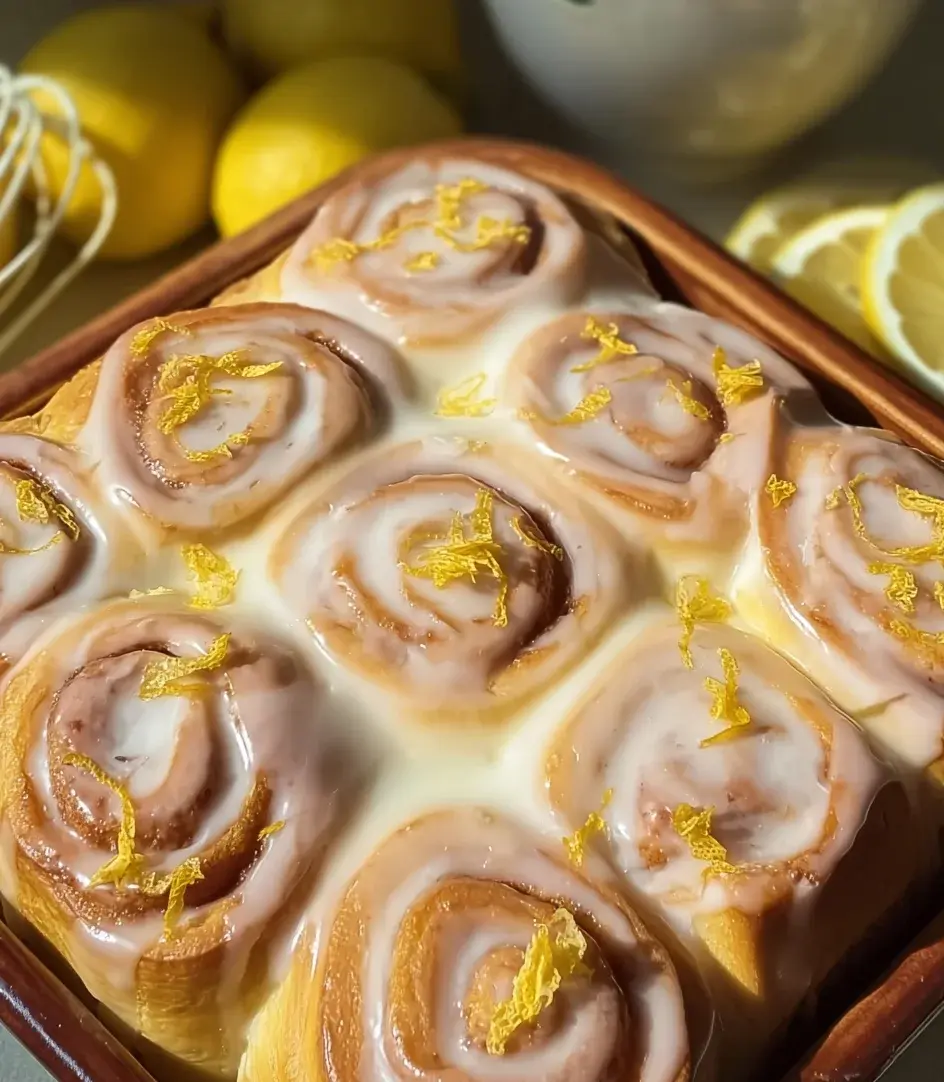 Lemon Rolls