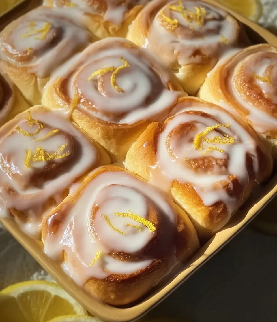 Lemon Rolls