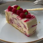 Raspberry cheesecake (no bake)