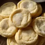 Soft & Chewy Lemon Cookies