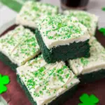 St. Patrick's Day Brownies