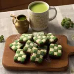 St. Patrick's Day Checkerboard Cookies